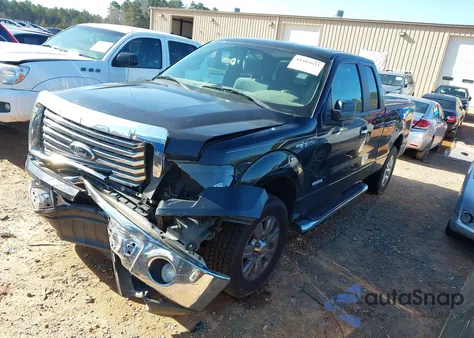 2011 Ford F-150 Xlt из США, поврежденный, VIN 1FTFX1CT8BFB28116